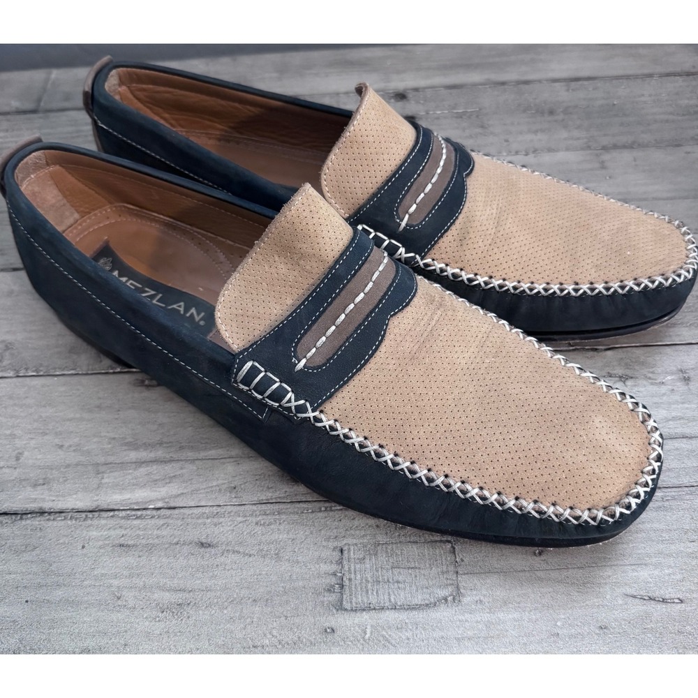 Mezlan Venuti two-toned loafers 84458‎ Size 11.5